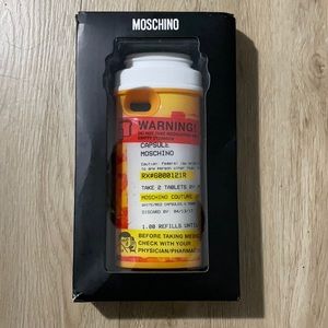 Moschino Pill Bottle iPhone 6 Case